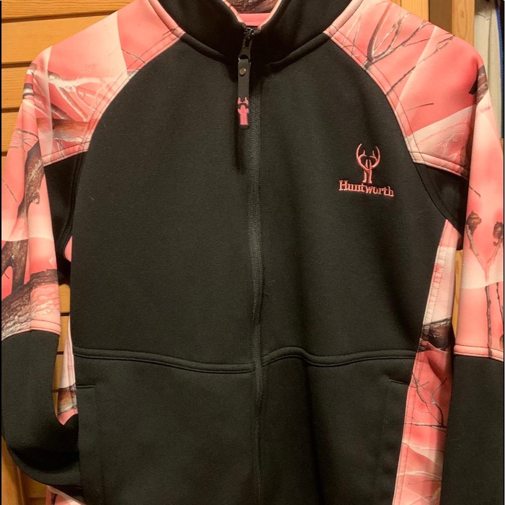 Huntworth zip up jacket